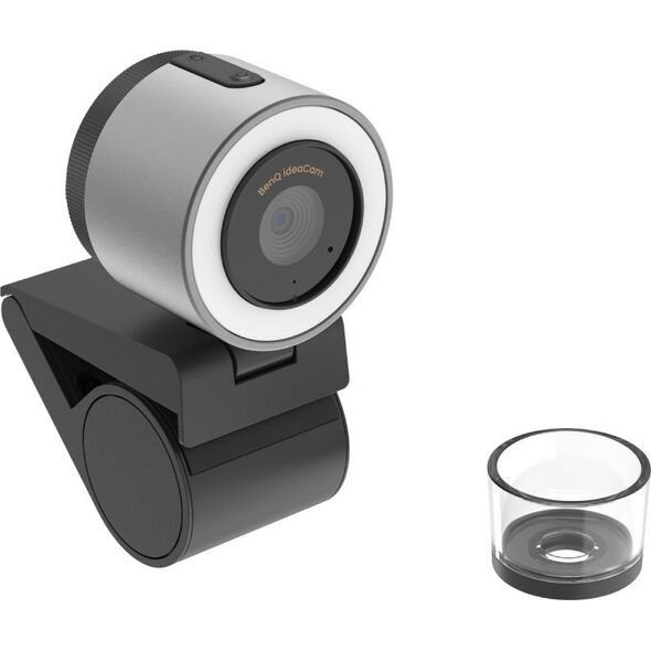 Kamera internetowa BenQ BenQ ideaCam S1 Plus kamera internetowa 8 MP 3264 x 2448 px USB Czarny, Srebrny