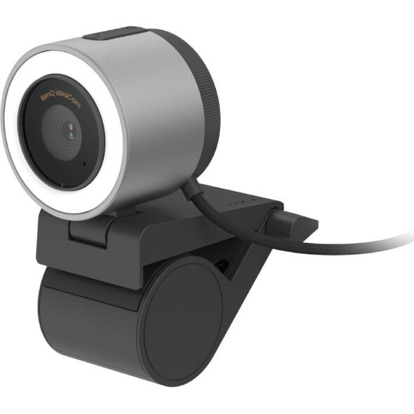 Kamera internetowa BenQ BenQ ideaCam S1 Plus kamera internetowa 8 MP 3264 x 2448 px USB Czarny, Srebrny