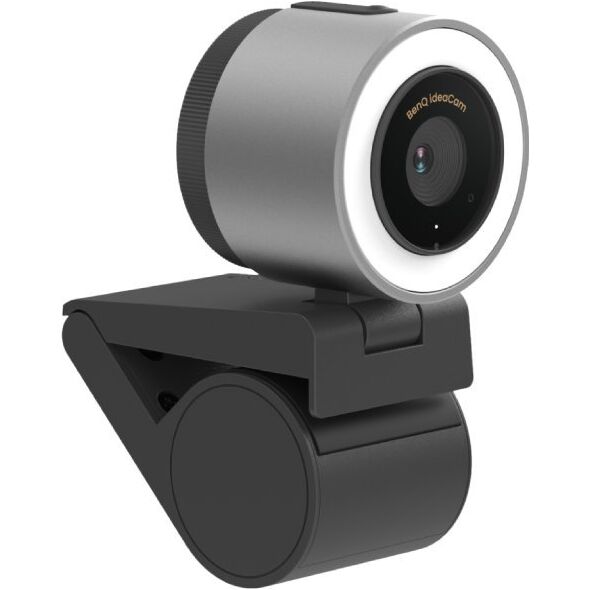 Kamera internetowa BenQ BenQ ideaCam S1 Plus kamera internetowa 8 MP 3264 x 2448 px USB Czarny, Srebrny