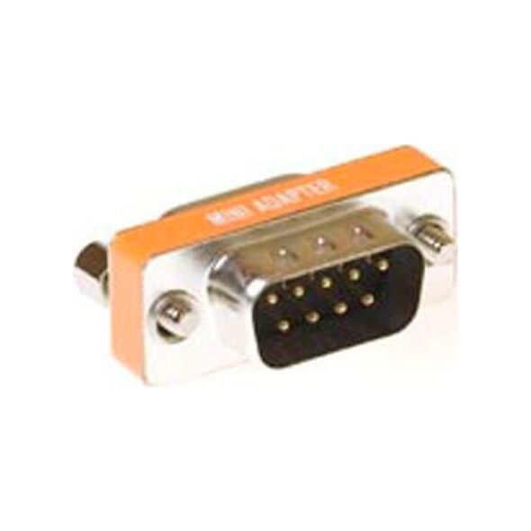 MicroConnect Microconnect MOD99FN zmieniacz płci / kabli DB9 Metaliczny