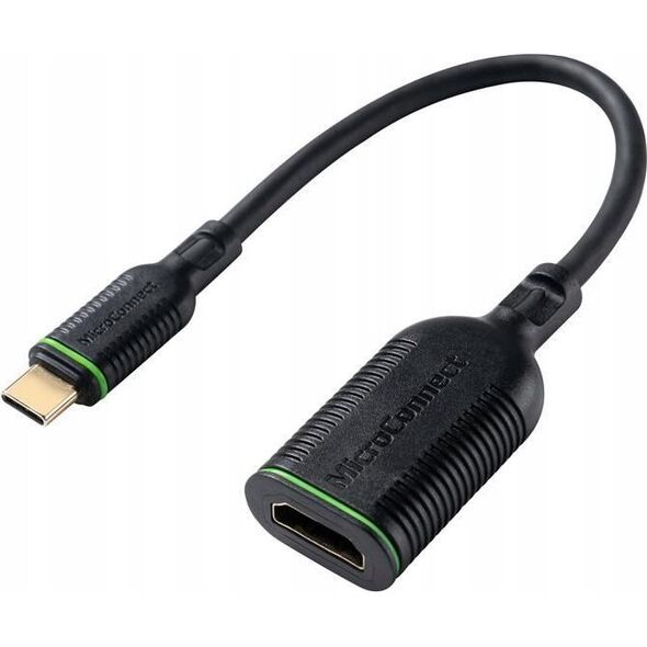 Adapter USB MicroConnect Microconnect MC-USBCHDMI-A adapter kablowy 0,2 m USB C HDMI Czarny
