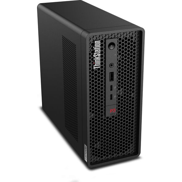 Komputer Lenovo Lenovo ThinkStation P3 Ultra 30HA - MT - 1 x Core i9 i9-14900K / 3.2 GHz - vPro Enterprise - RAM 64 GB - SSD 1 TB - TCG Opal Encryption, NVMe, Performance - UHD Graphics 770 - 1GbE, 2.5GbE - Win 11 Pro - Monitor: keiner - Tastatur: Deutsch
