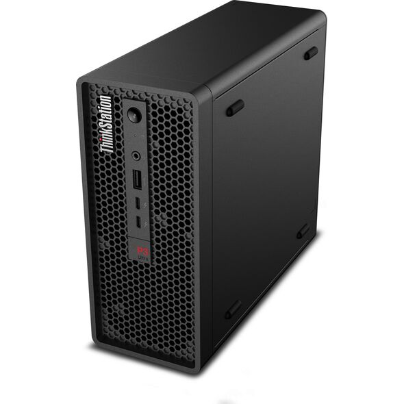 Komputer Lenovo Lenovo ThinkStation P3 Ultra 30HA - MT - 1 x Core i9 i9-14900K / 3.2 GHz - vPro Enterprise - RAM 64 GB - SSD 1 TB - TCG Opal Encryption, NVMe, Performance - UHD Graphics 770 - 1GbE, 2.5GbE - Win 11 Pro - Monitor: keiner - Tastatur: Deutsch