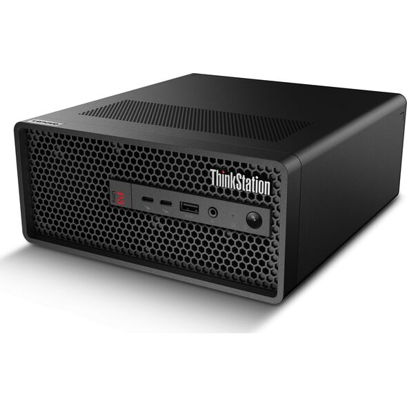 Komputer Lenovo Lenovo ThinkStation P3 Ultra 30HA - MT - 1 x Core i9 i9-14900K / 3.2 GHz - vPro Enterprise - RAM 64 GB - SSD 1 TB - TCG Opal Encryption, NVMe, Performance - UHD Graphics 770 - 1GbE, 2.5GbE - Win 11 Pro - Monitor: keiner - Tastatur: Deutsch