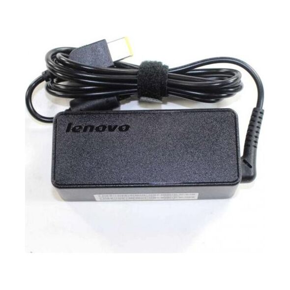 Zasilacz do laptopa Lenovo Lenovo ADLX45DLC3A adapter zasilający/ inwentor Wewnętrzna 45 W Czarny