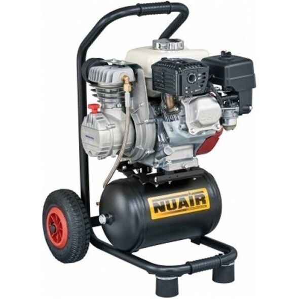 Sprężarka Nuair KOMPRESOR OLEJOWY SPALINOWY SILNIK HONDA 9.5L 4KM (1 SZT)