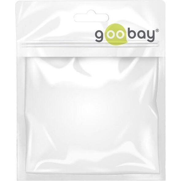 Adapter AV Goobay Goobay 70697 zmieniacz płci / kabli USB C RJ-45 Czarny, Srebrny