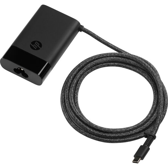 Zasilacz do laptopa HP HP 6FW86AV adapter zasilający/ inwentor Wewnętrzna 65 W Czarny