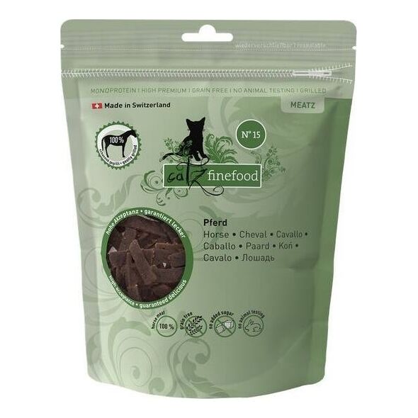 Catz Finefood Catz Finefood Meatz N15 Przysmak Dla Kota Koń 45g