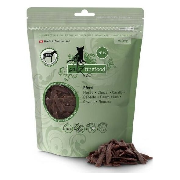 Catz Finefood Catz Finefood Meatz N15 Przysmak Dla Kota Koń 45g