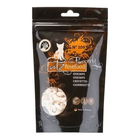 Catz Finefood Catz Finefood Purly Przysmak Dla Kota Krewetki 15g