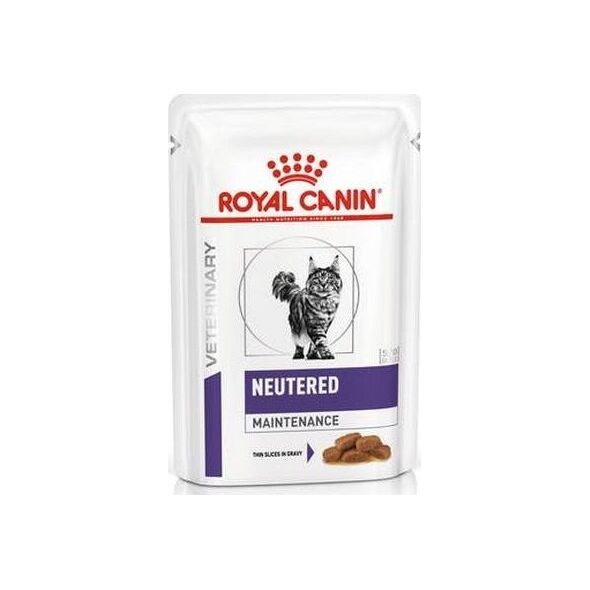 Royal Canin Veterinary Diet Neutered Maintenance pasztet 85g
