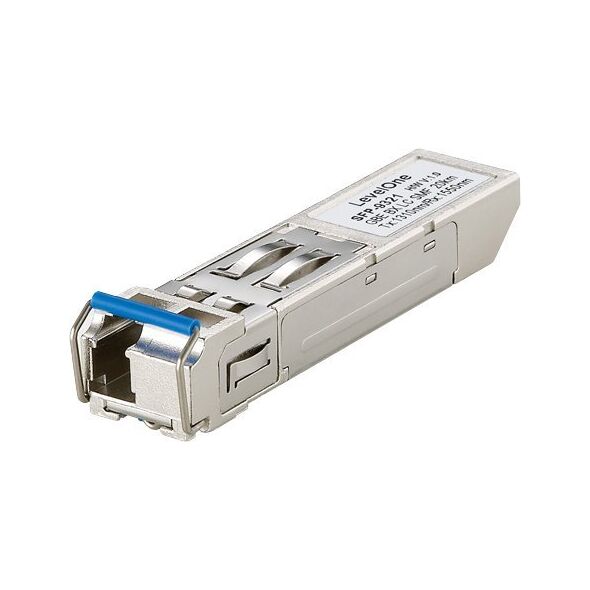 Moduł SFP LevelOne LevelOne SFP-9321 moduł przekaźników sieciowych Swiatłowód 1250 Mbit/s