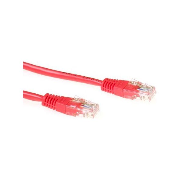 MicroConnect Microconnect UTP502R kabel sieciowy Czerwony 2 m Cat5e U/UTP (UTP)