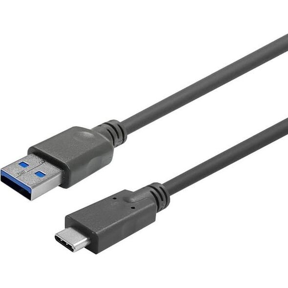 Kabel USB VivoLink USB-C - USB-A 2 m Czarny (PROUSBCAMM2)