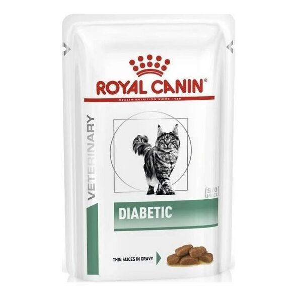 Royal Canin Veterinary Diet Diabetic pasztet 85g