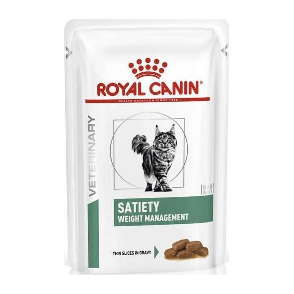 Royal Canin Veterinary Diet Satiety Weight Management pasztet 85g