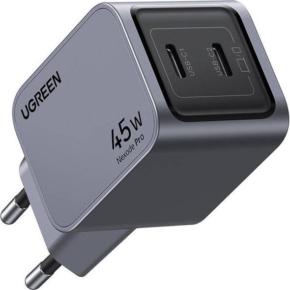Ładowarka Ugreen UGREEN 35008 Ładowarka sieciowa Nexode Pro 45W 2x USB-C
