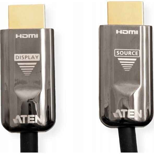 Kabel Aten Aten VE781030 30M True 4K HDMI Active Optical Cable, True 4K@30m | Aten | True 4K HDMI Active Optical Cable | Juodas | HDMI Type-A Male | HDMI Type-A Male | HDMI to HDMI | 30 m