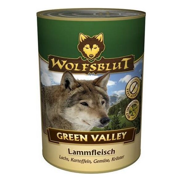 Wolfsblut Wolfsblut Karma Dla Psa Green Valley  395g