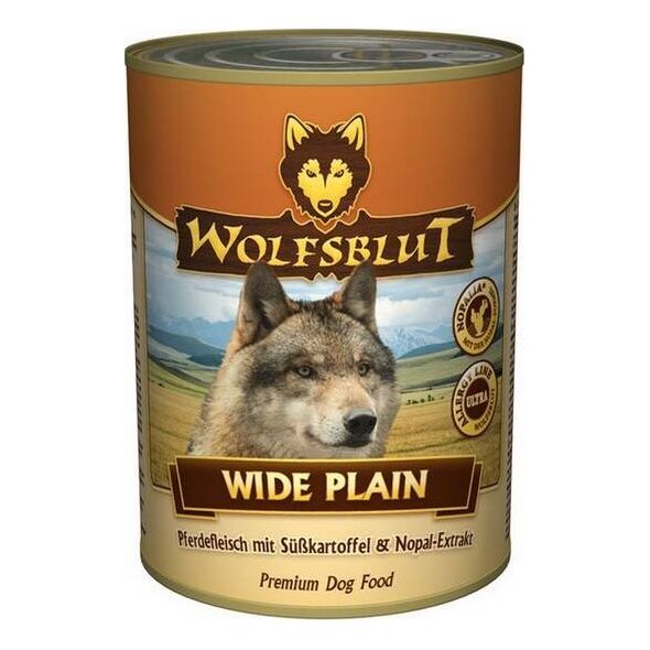 Wolfsblut Wolfsblut Karma Dla Psa Wide Plain  395g