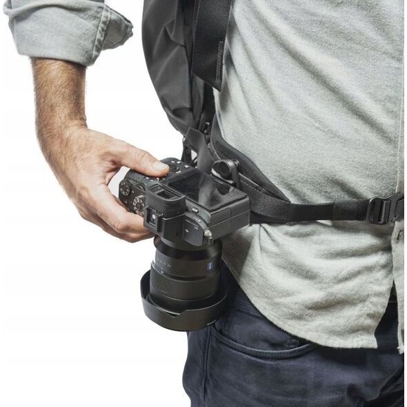 Torba Peak Design Pas biodrowy PEAK DESIGN Everyday Hip Belt Ash 29-52 v2 - Popielaty