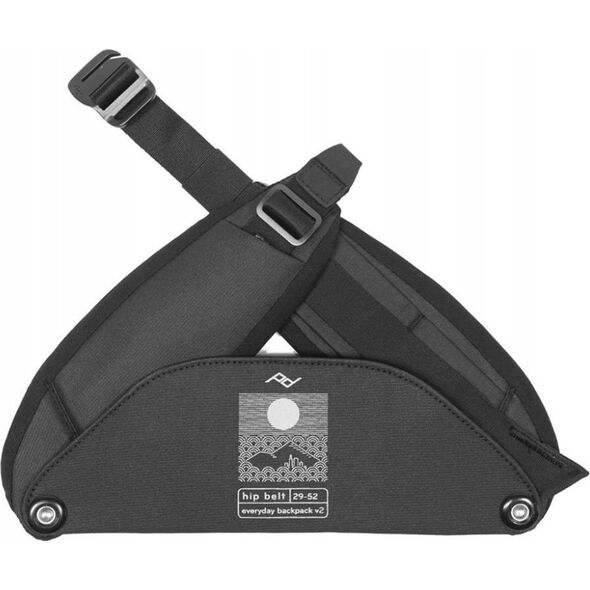 Torba Peak Design Pas biodrowy PEAK DESIGN  Everyday Hip Belt Black 29-52 v2 - Czarny