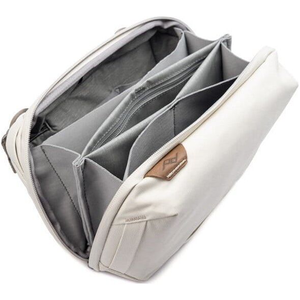 Torba Peak Design Wkład Travel Line Peak Design Tech Pouch Bone v2 - Kość słoniowa