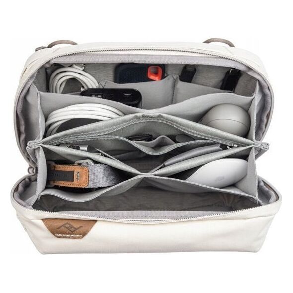 Torba Peak Design Wkład Travel Line Peak Design Tech Pouch Bone v2 - Kość słoniowa