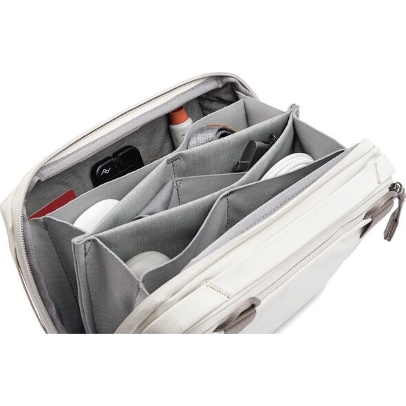 Torba Peak Design Wkład Travel Line Peak Design Tech Pouch Bone v2 - Kość słoniowa