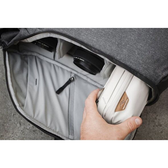 Torba Peak Design Wkład Travel Line Peak Design Tech Pouch Bone v2 - Kość słoniowa