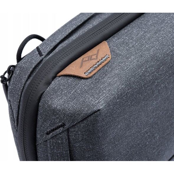 Torba Peak Design Wkład Travel Line Peak Design Tech Pouch Charcoal v2 - Grafitowy