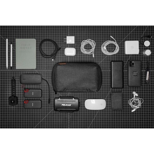 Torba Peak Design Wkład Travel Line Peak Design Tech Pouch Charcoal v2 - Grafitowy