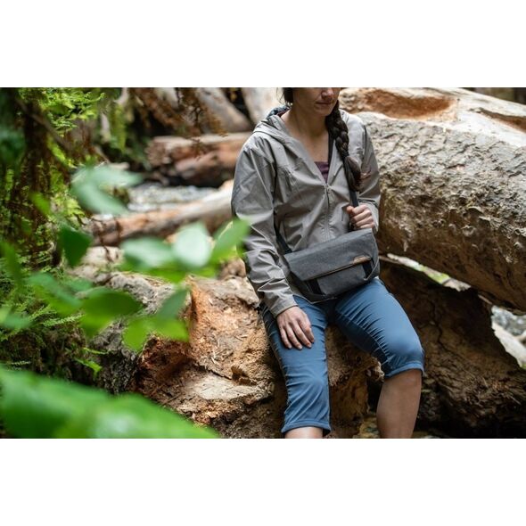 Torba Peak Design Peak Design Field Pouch Charcoal v2 - Grafitowy, z paskiem