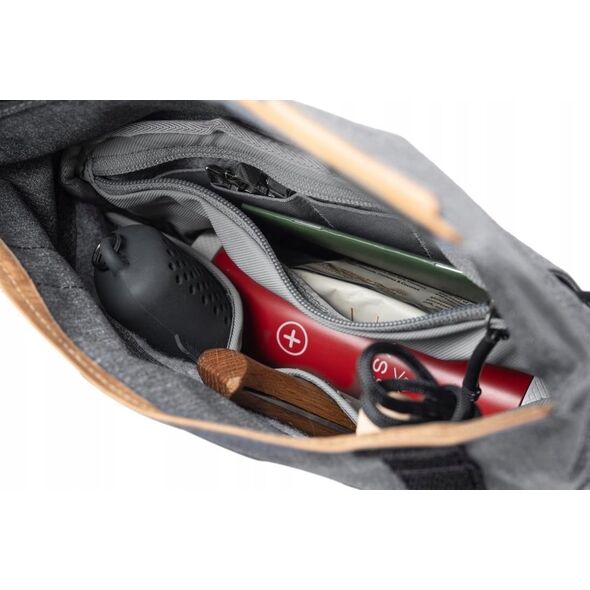 Torba Peak Design Peak Design Field Pouch Charcoal v2 - Grafitowy, z paskiem