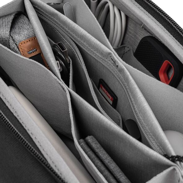 Torba Peak Design Wkład Travel Line Peak Design Tech Pouch Black v2 - czarny