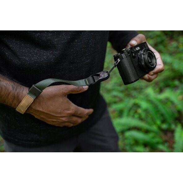 Torba Peak Design Pasek Na Nadgarstek Peak Design Cuff Sage Szarozielony v3