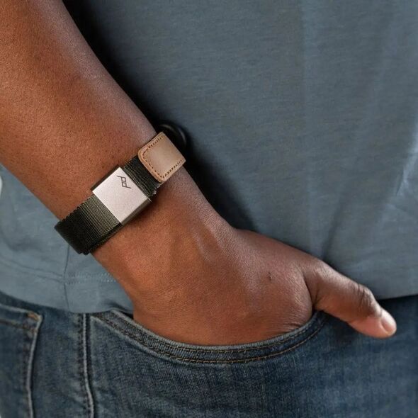 Torba Peak Design Pasek Na Nadgarstek Peak Design Cuff Sage Szarozielony v3