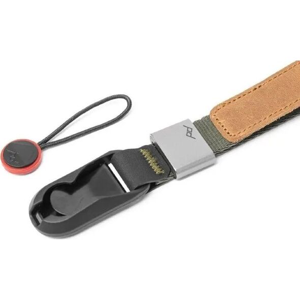 Torba Peak Design Pasek Na Nadgarstek Peak Design Cuff Sage Szarozielony v3
