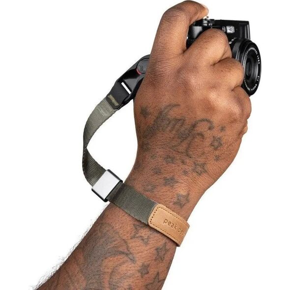 Torba Peak Design Pasek Na Nadgarstek Peak Design Cuff Sage Szarozielony v3