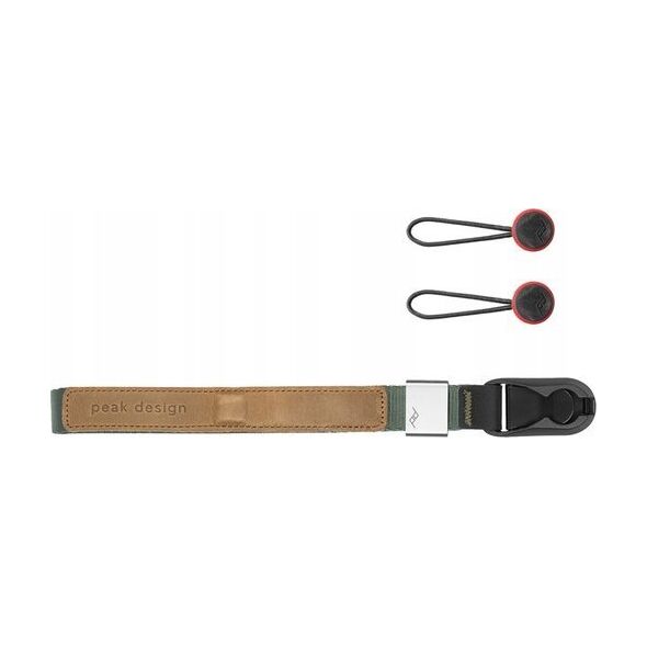 Torba Peak Design Pasek Na Nadgarstek Peak Design Cuff Sage Szarozielony v3