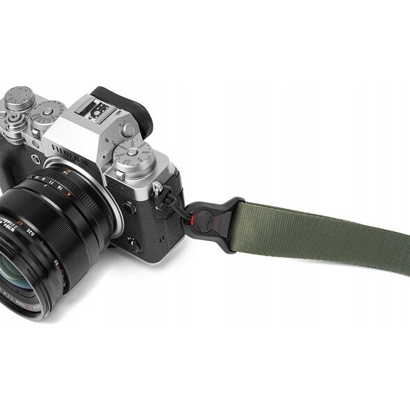 Torba Peak Design Pasek na szyję lub ramię SLIDE LITE SAGE v3 szarozielony do lekkich aparatów