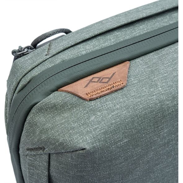 Torba Peak Design Wkład Travel Line Peak Design Tech Pouch Sage v2 - szarozielony