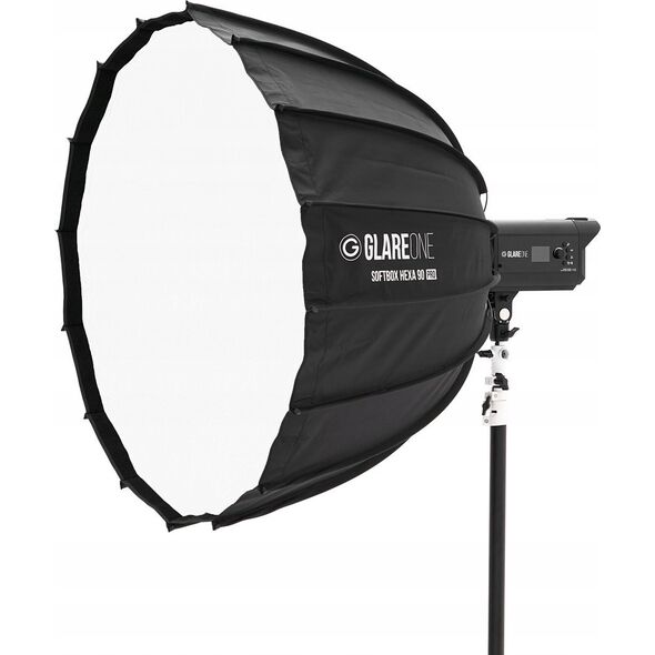 Lampa studyjna GlareOne GlareOne Softbox Hexa 90 PRO