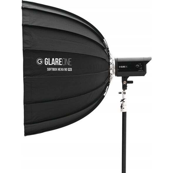 Lampa studyjna GlareOne GlareOne Softbox Hexa 90 PRO
