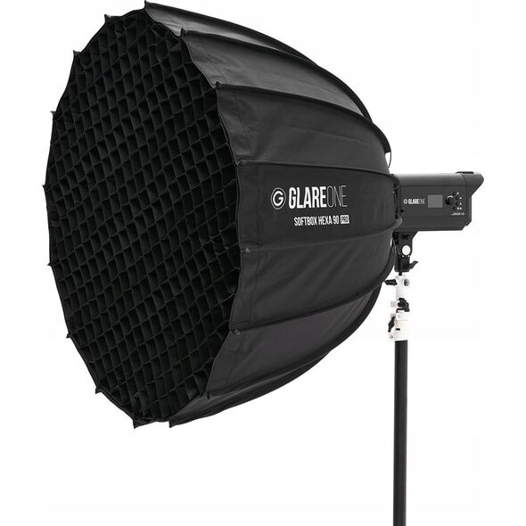 Lampa studyjna GlareOne GlareOne Grid do softboxów Hexa 90 PRO