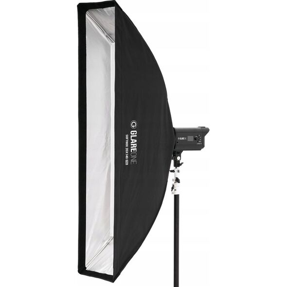 Lampa studyjna GlareOne GlareOne Softbox 35x140 PRO - zestaw z gridem