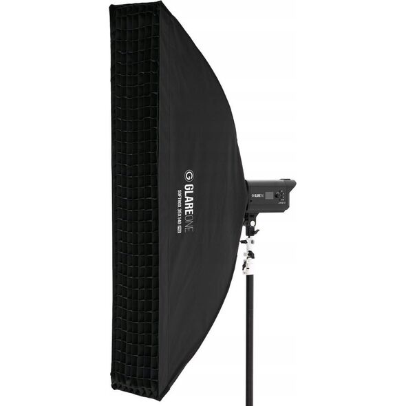 Lampa studyjna GlareOne GlareOne Softbox 35x140 PRO - zestaw z gridem