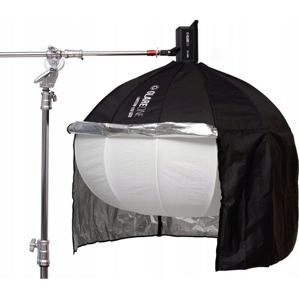 GlareOne GlareOne Lantern Softbox 120 PRO - zestaw z fartuchem