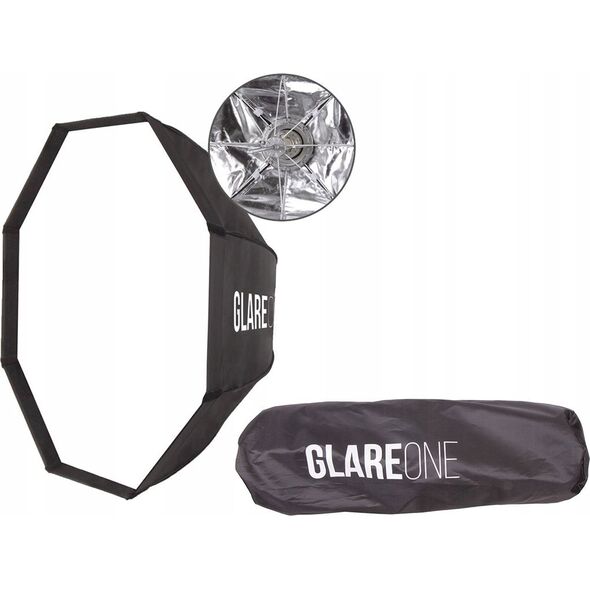 Lampa studyjna GlareOne GlareOne Softbox 25x100 PRO - zestaw z gridem